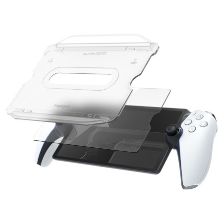 Folie pentru Sony PlayStation Portal, Spigen Glas.TR EZ FIT, Clear