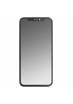 Ecran Compatibil cu iPhone XS, Hard OLED cu Touchscreen si Rama, Black