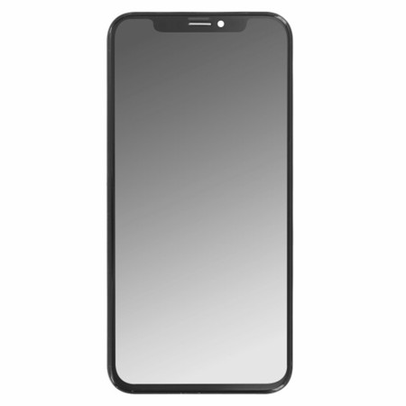 Ecran Compatibil cu iPhone XS, Hard OLED cu Touchscreen si Rama, Black