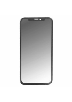 Ecran Compatibil cu iPhone 12 Pro Max, Hard OLED cu Touchscreen si Rama, Black