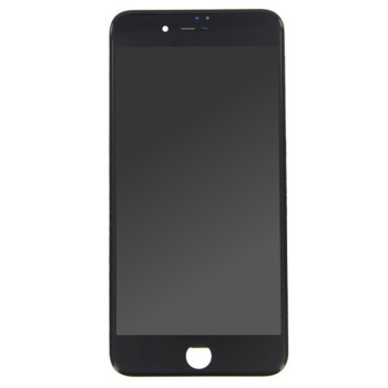 Ecran Compatibil cu iPhone 7 Plus, LCD IPS cu Touchscreen si Rama, Black