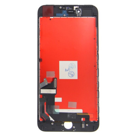 Ecran Compatibil cu iPhone 7 Plus, LCD IPS cu Touchscreen si Rama, Black