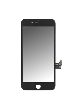 Ecran Compatibil cu iPhone 8 Plus, LCD IPS cu Touchscreen si Rama, Black