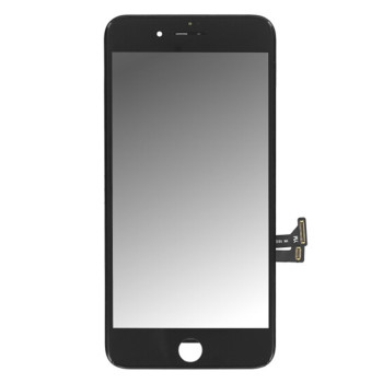 Ecran Compatibil cu iPhone 8 Plus, LCD IPS cu Touchscreen si Rama, Black