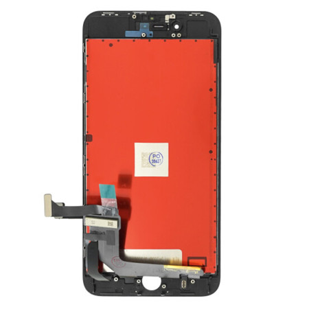 Ecran Compatibil cu iPhone 8 Plus, LCD IPS cu Touchscreen si Rama, Black