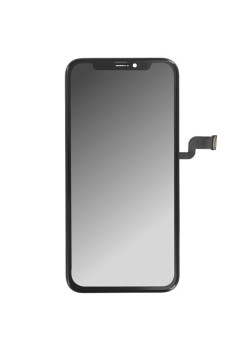 Ecran Compatibil cu iPhone XS Max, OLED cu Touchscreen si Rama, Black