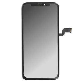Ecran Compatibil cu iPhone XS Max, OLED cu Touchscreen si Rama, Black
