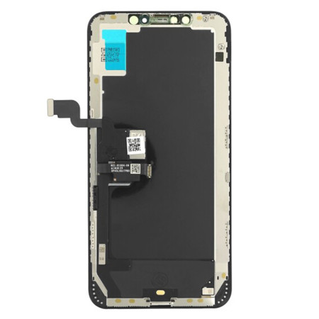 Ecran Compatibil cu iPhone XS Max, OLED cu Touchscreen si Rama, Black