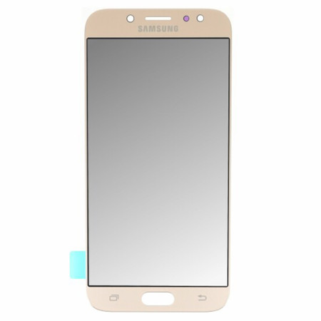 Ecran Compatibil cu Samsung Galaxy J7 2017, LCD TFT cu Touchscreen, SM-J730, Gold