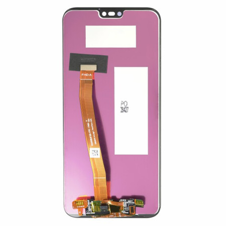 Ecran Compatibil cu Huawei P20 lite cu Touchscreen, Black