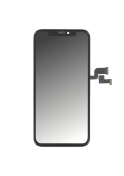 Ecran Compatibil cu iPhone X si Folie Adeziva, NCC Advanced In-Cell cu Touchscreen si Rama, Black
