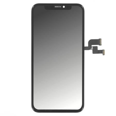 Ecran Compatibil cu iPhone X si Folie Adeziva, NCC Advanced In-Cell cu Touchscreen si Rama, Black