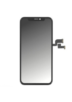 Ecran Compatibil cu iPhone XS si Folie Adeziva, NCC Advanced In-Cell cu Touchscreen si Rama, Black