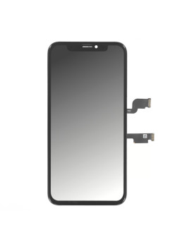Ecran Compatibil cu iPhone XS Max si Folie Adeziva, NCC Advanced In-Cell cu Touchscreen si Rama, Black