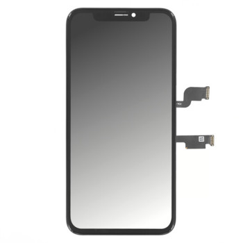 Ecran Compatibil cu iPhone XS Max si Folie Adeziva, NCC Advanced In-Cell cu Touchscreen si Rama, Black