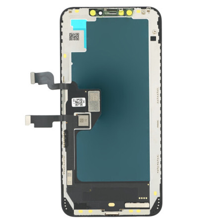 Ecran Compatibil cu iPhone XS Max si Folie Adeziva, NCC Advanced In-Cell cu Touchscreen si Rama, Black