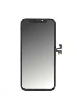 Ecran Compatibil cu iPhone 11 Pro si Folie Adeziva, NCC Prime In-Cell cu Touchscreen si Rama, Black