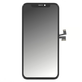 Ecran Compatibil cu iPhone 11 Pro si Folie Adeziva, NCC Prime In-Cell cu Touchscreen si Rama, Black