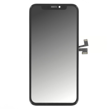 Ecran Compatibil cu iPhone 11 Pro si Folie Adeziva, NCC Prime In-Cell cu Touchscreen si Rama, Black