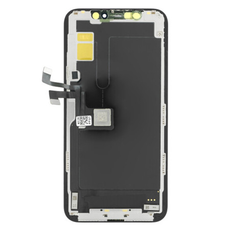Ecran Compatibil cu iPhone 11 Pro si Folie Adeziva, NCC Prime In-Cell cu Touchscreen si Rama, Black