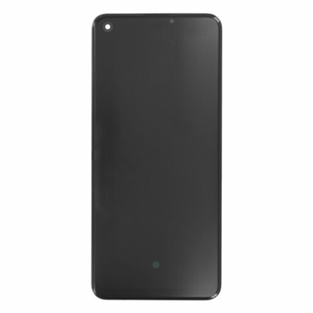Ecran Compatibil cu Oppo A74 4G cu Touchscreen si Rama, Black