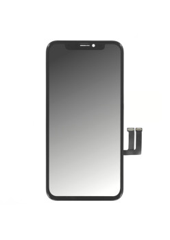 Ecran Compatibil cu iPhone 11, NCC Advanced In-Cell cu Touchscreen si Rama cu Folie Adeziva inclusa, Black