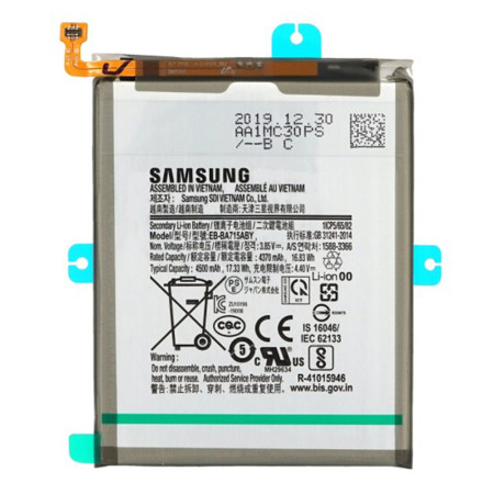 Baterie pentru Samsung Galaxy A71, SM-A715F, 4500mAh, EB-BA715ABY, Grey