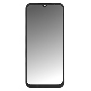 Ecran Compatibil Samsung Galaxy A14 4G cu Touchscreen si Rama, SM-A145, Black