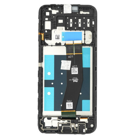 Ecran Compatibil Samsung Galaxy A14 4G cu Touchscreen si Rama, SM-A145, Black