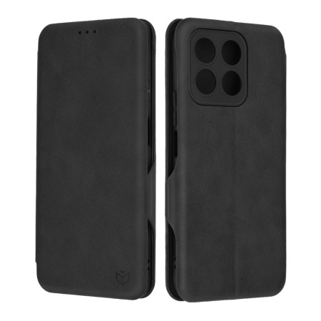 Husa telefon pentru Honor X8b, Inel Magnetic tip Suport, Negru