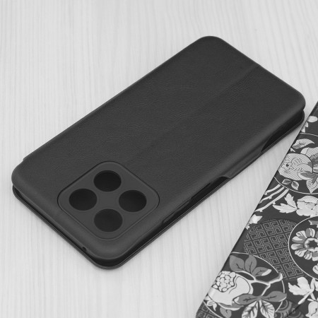 Husa telefon pentru Honor X8b, Inel Magnetic tip Suport, Negru