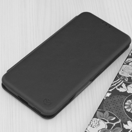 Husa telefon pentru Honor X8b, Inel Magnetic tip Suport, Negru