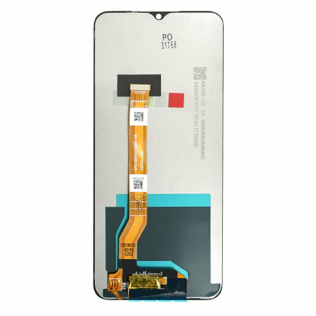 Ecran Compatibil cu Oppo A57 / A77 5G, LCD IPS cu Touchscreen, Black