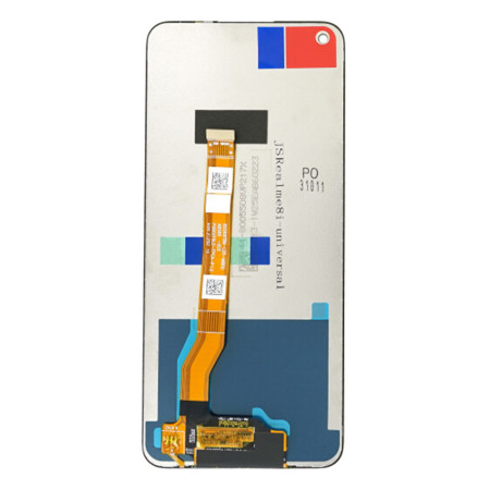 Ecran Compatibil cu Oppo A96, Touchscreen, Black