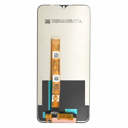 Ecran Compatibil cu Oppo A16 / A16s / A54s, Touchscreen, Black