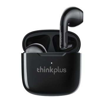 Casti Fara Fir, True Wireless, Half-In-Ear, Lenovo LivePods LP1, Black