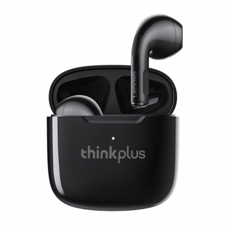 Casti Fara Fir, True Wireless, Half-In-Ear, Lenovo LivePods LP1, Black