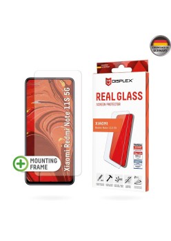 Folie pentru Xiaomi Redmi Note 11S 5G - Displex Real Glass 2D - Clear