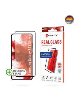 Folie pentru Samsung Galaxy S21 Ultra 5G - Displex Real Glass 3D - Clear