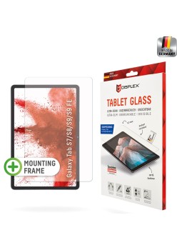 Folie pentru Samsung Galaxy Tab S7 / S8 / S9 / S9 FE - Displex Tablet FlexiGlass - Clear
