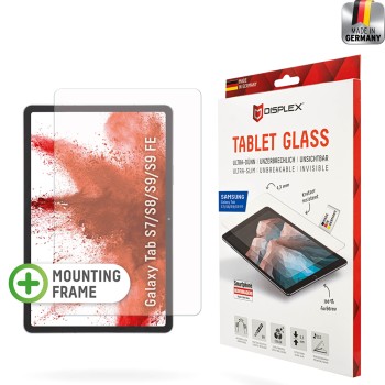 Folie pentru Samsung Galaxy Tab S7 / S8 / S9 / S9 FE - Displex Tablet FlexiGlass - Clear