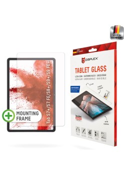 Folie pentru Samsung Galaxy Tab S7 Plus / S7 FE / S8 Plus / S9 Plus / S9 FE Plus - Displex Tablet FlexiGlass - Clear
