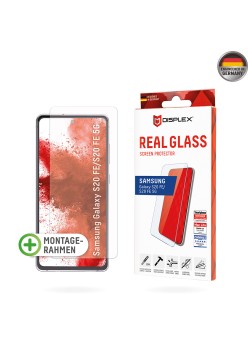 Folie pentru Samsung Galaxy S20 FE 4G / S20 FE 5G - Displex Real Glass 2D - Clear