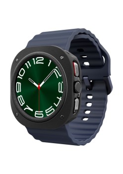 Husa pentru Samsung Galaxy Watch Ultra 47mm - Spigen Caseology Vault - Matte Black