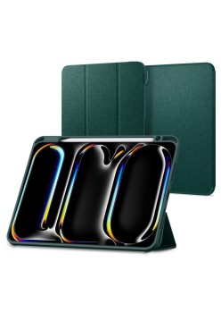 Husa pentru iPad Pro 11 (2024) - Spigen Urban Fit - Midnight Green