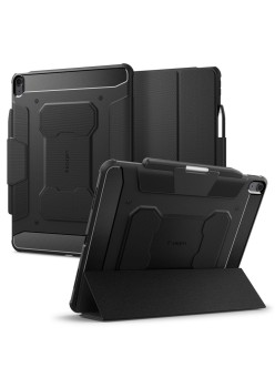 Husa pentru iPad Air 13 (2024) - Spigen Rugged Armor Pro - Black