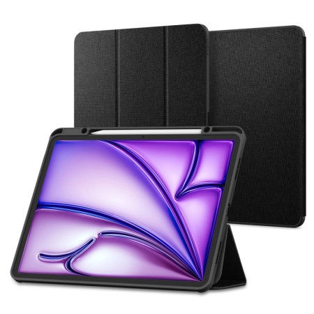 Husa pentru iPad Air 13 (2024) - Spigen Urban Fit - Black