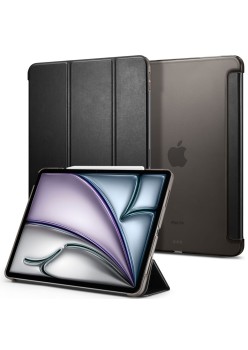 Husa pentru iPad Air 13 (2024) - Spigen Smart Fold - Black
