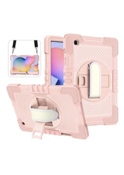 Husa pentru Honor Pad X8 - Techsuit StripeShell 360 - Pink