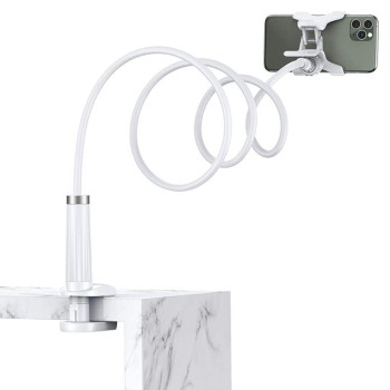 Ugreen - Desk Holder (30488) - for Phone 4 - 7.2", Flexible, 120cm - White
